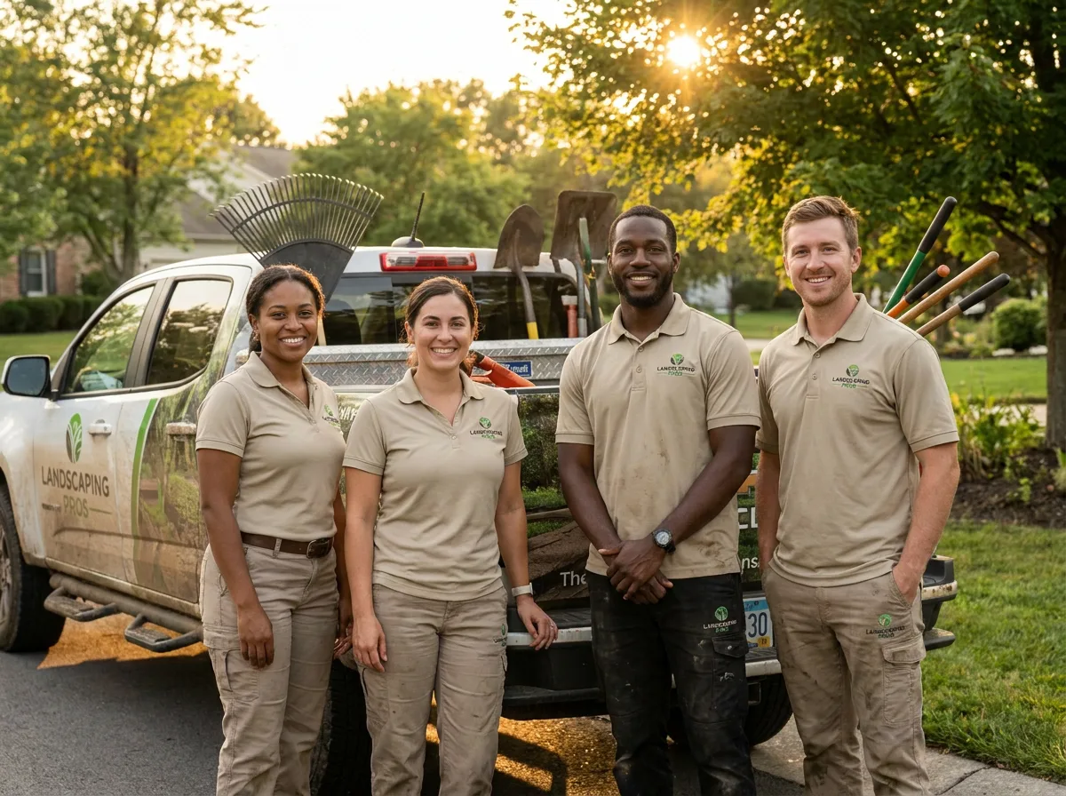 Landscaping company in Sharptown, MD